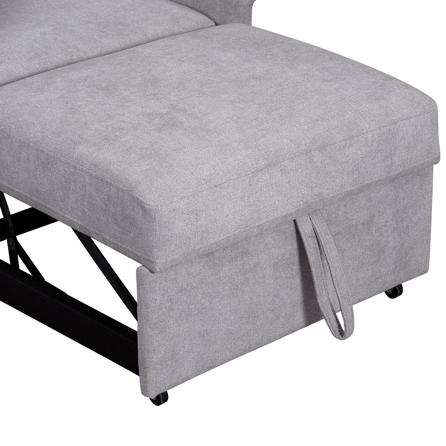 Convertible Sleeper Chair With Adjustable Backrest