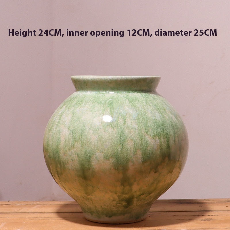 nEW BEAUTIFUL Ceramic Vase  WITH Hydroponic Flower Pot Decor