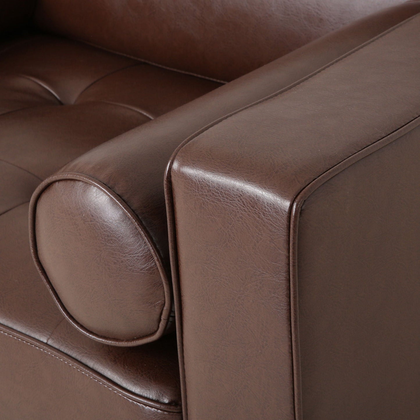 Sophisticated Club Chair With Relaxing Comfort