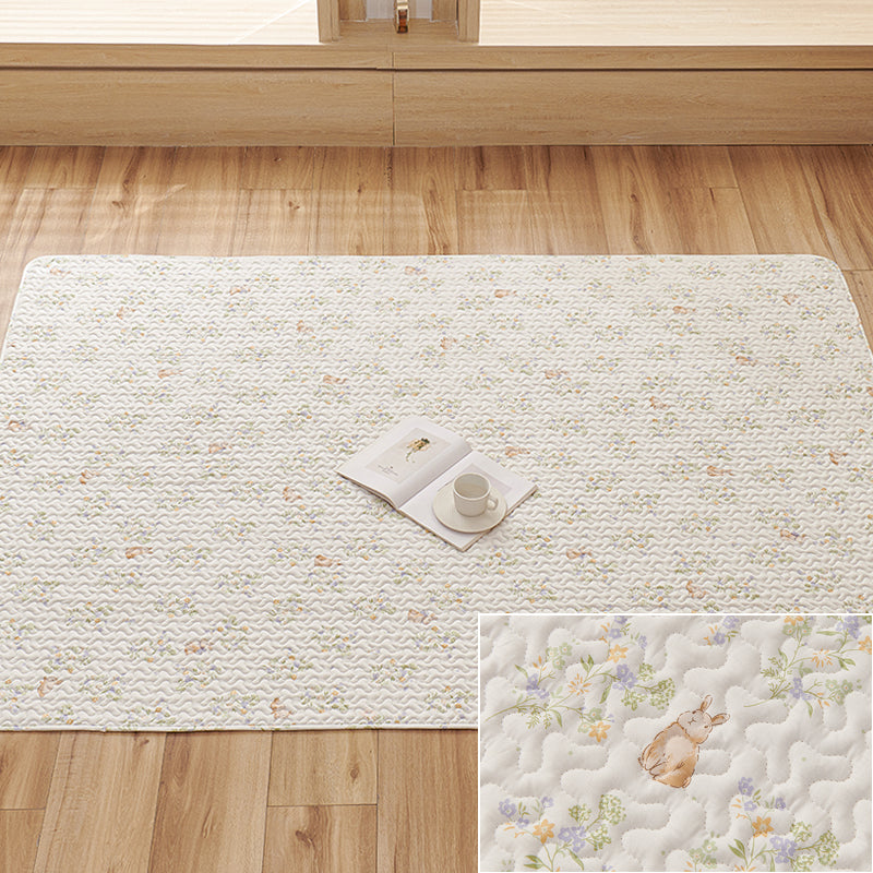 Pure Cotton Cat Mat, Dog Floor Mat, Rabbit Pen Matnon-slip