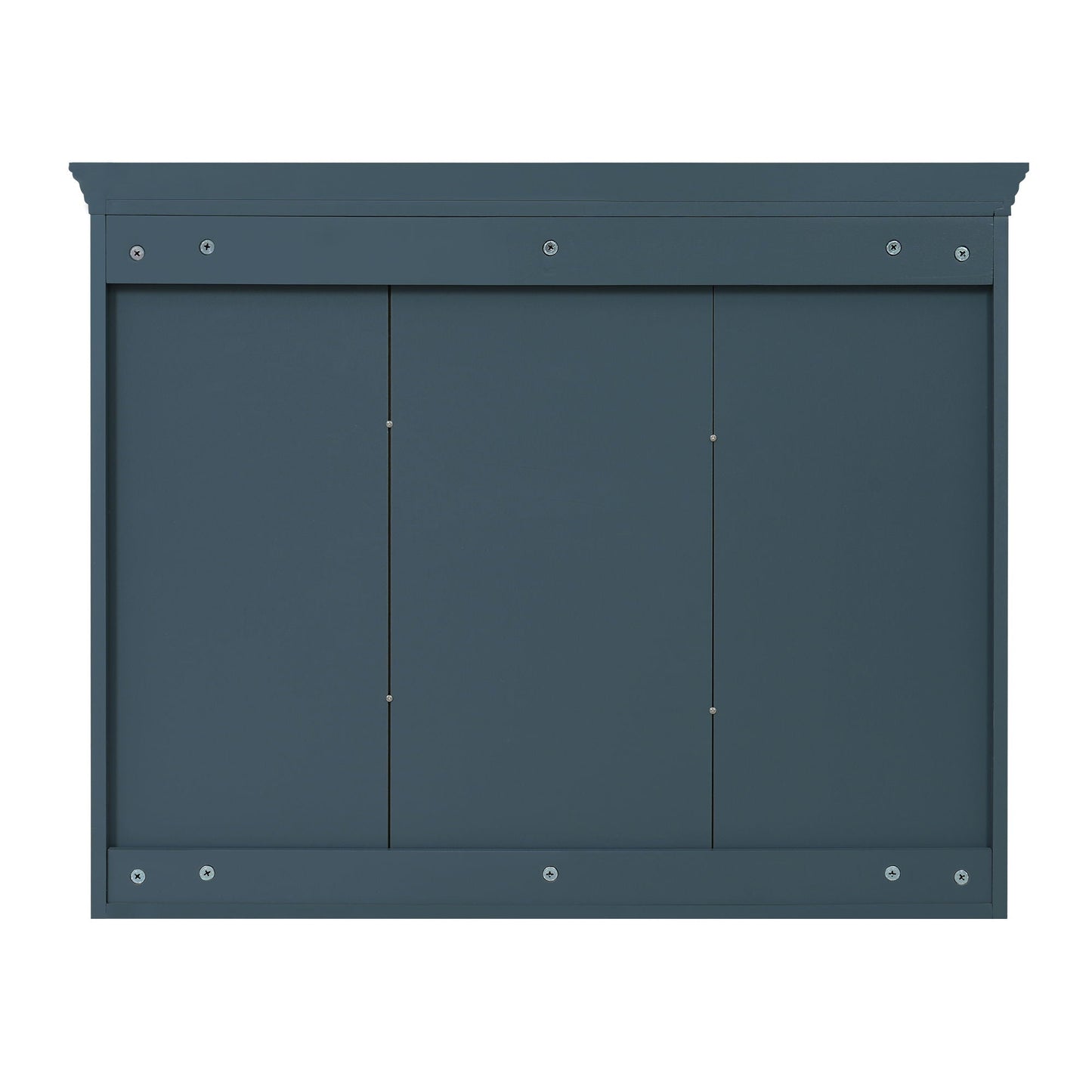 Wall Mount Mirror Cabinet With Adjustable Shelves, Soft Closing Hinges
