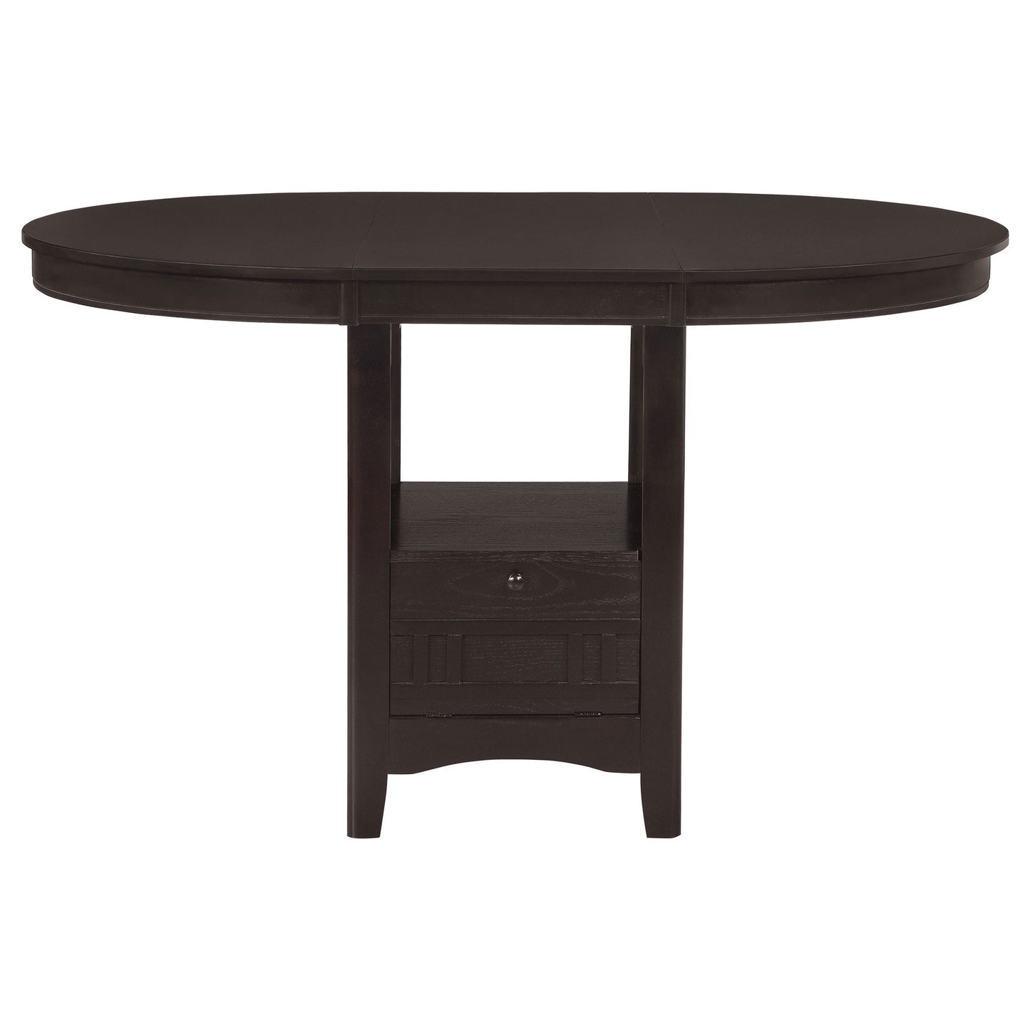 Hester - Extension Counter Dining Table - Espresso