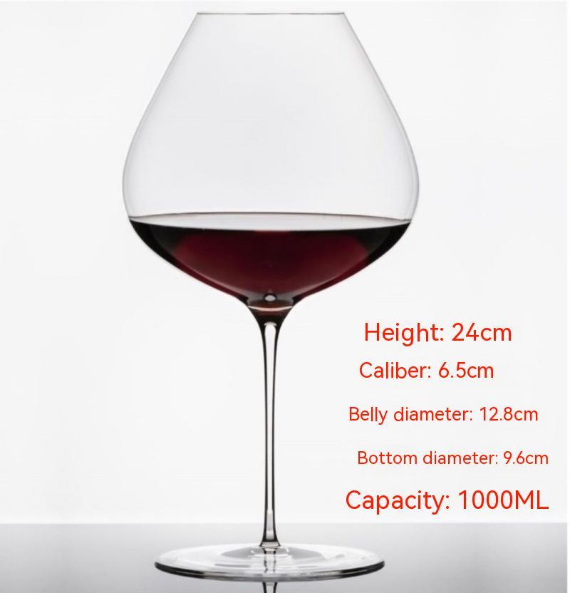 Ultra-thin Red Wine Goblet