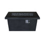 Propane / Natural Gas Outdoor Fire Pit Table - Charcoal