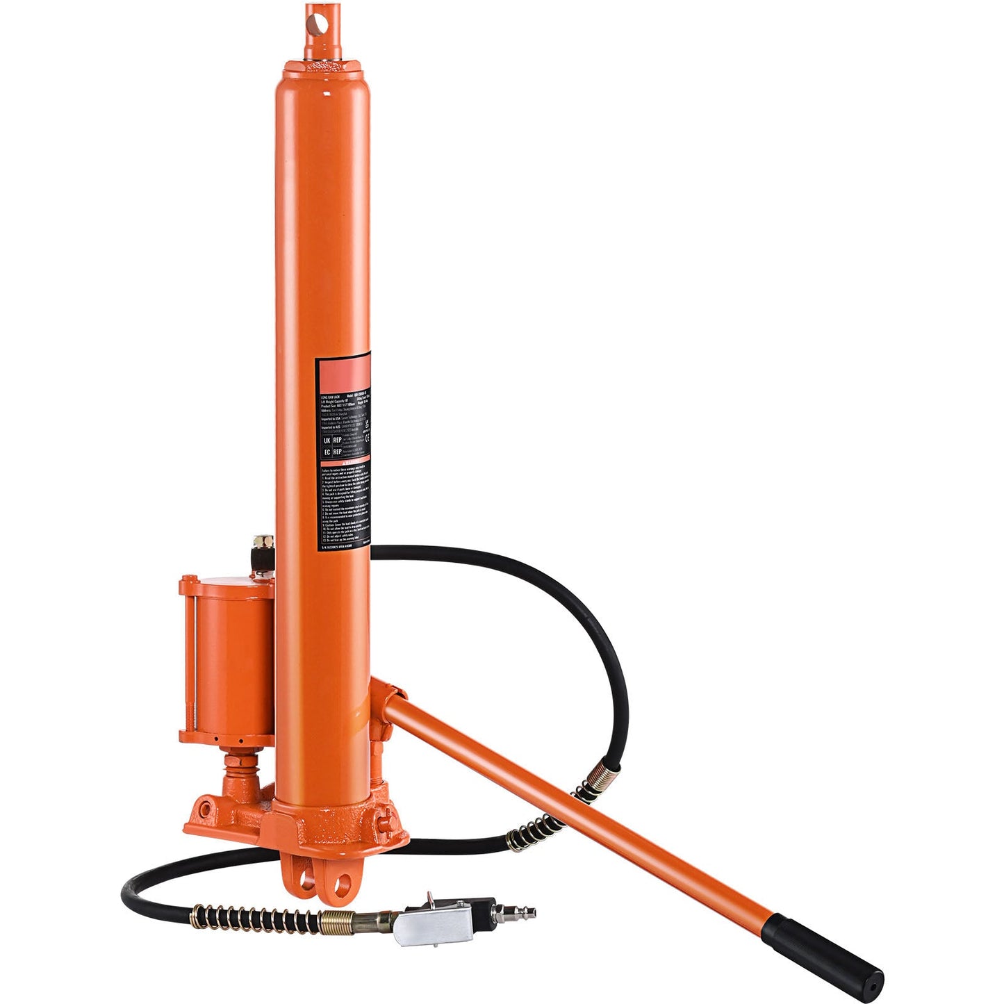 Hydraulic Long Ram Jack, 8 Ton Engine Hoist Cylinder