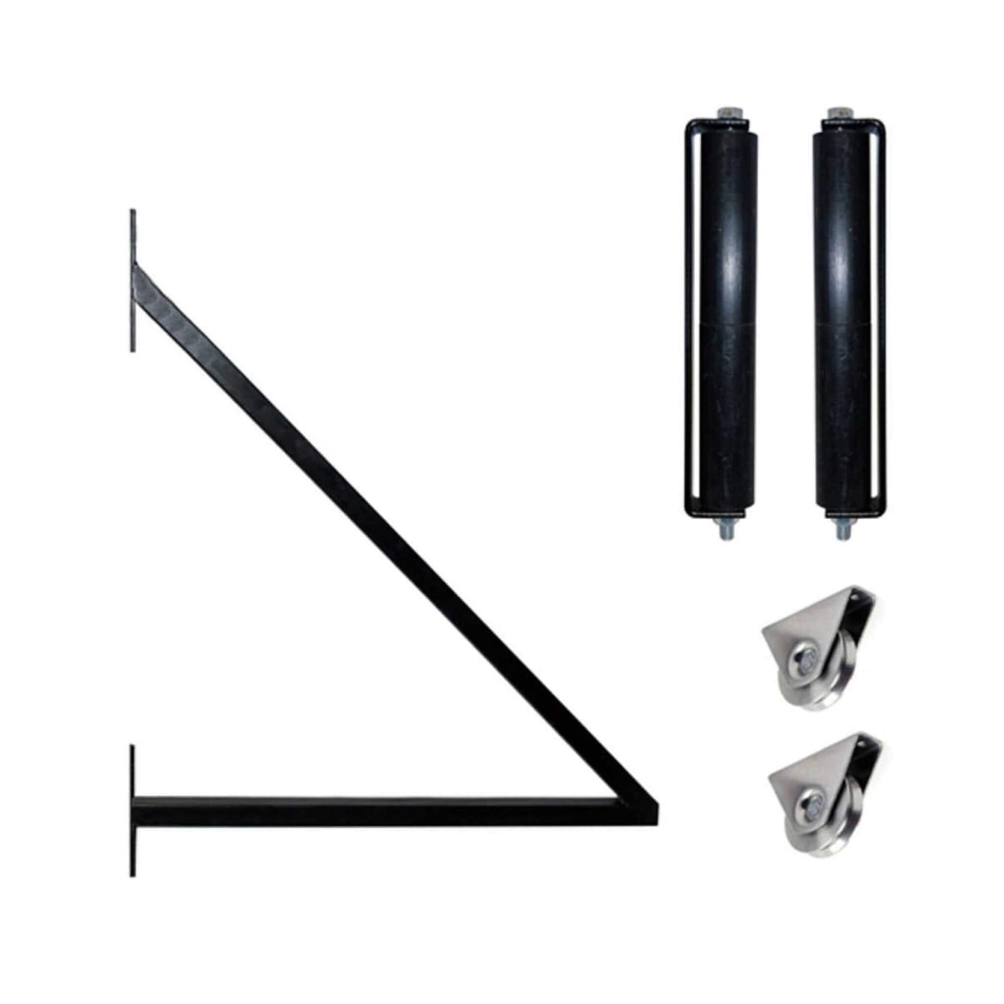 [12-18FT] Heavy-Duty St. Louis-Style Steel Sliding Driveway Gate (SAK64978)