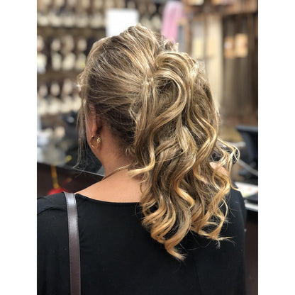 Hairdo 12" Simply Wavy Clip-On Pony Ponytail Hairpiece