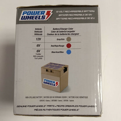 12-Volt Rechargeable Battery Ride-On Vehicles by Fisher-Price Power Wheels