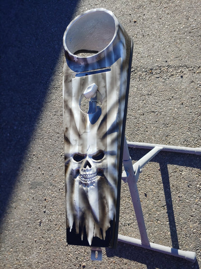 Harley Davidson softail console 3D skull theme