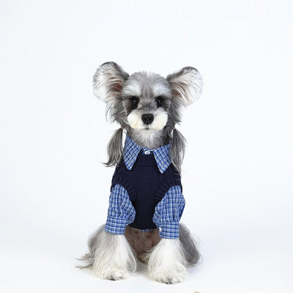 Dog Clothes Autumnwinter Socialite Style For Pets