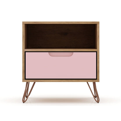 Rockefeller - Nightstand With 1 Drawer