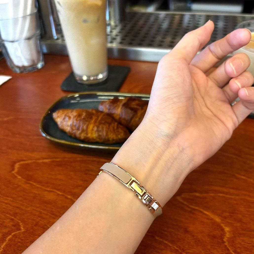 Thin-style Bracelet Metal Wristband Strap
