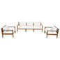 3 Piece Outdoor Sectional Sofa Set