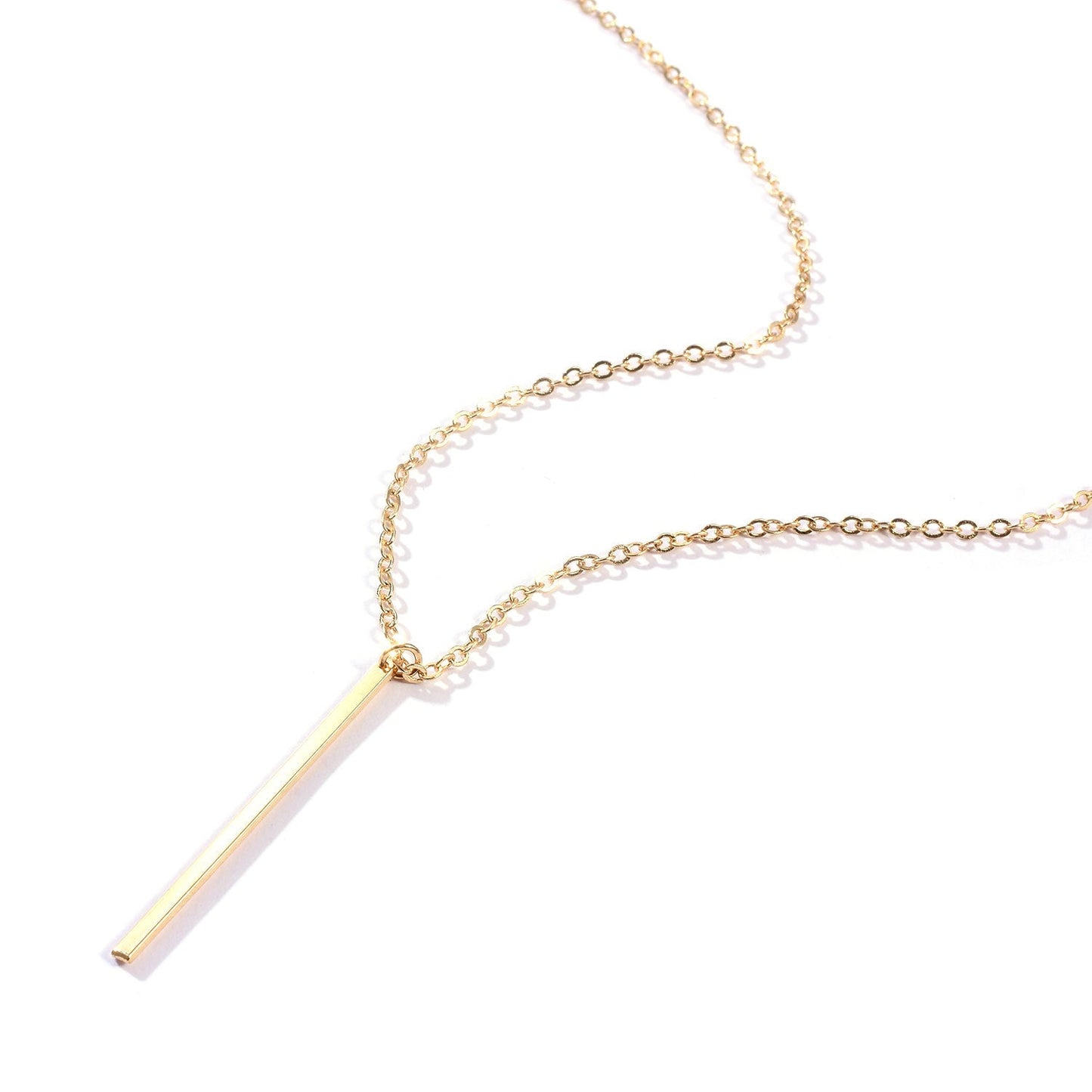 Long bar Necklace