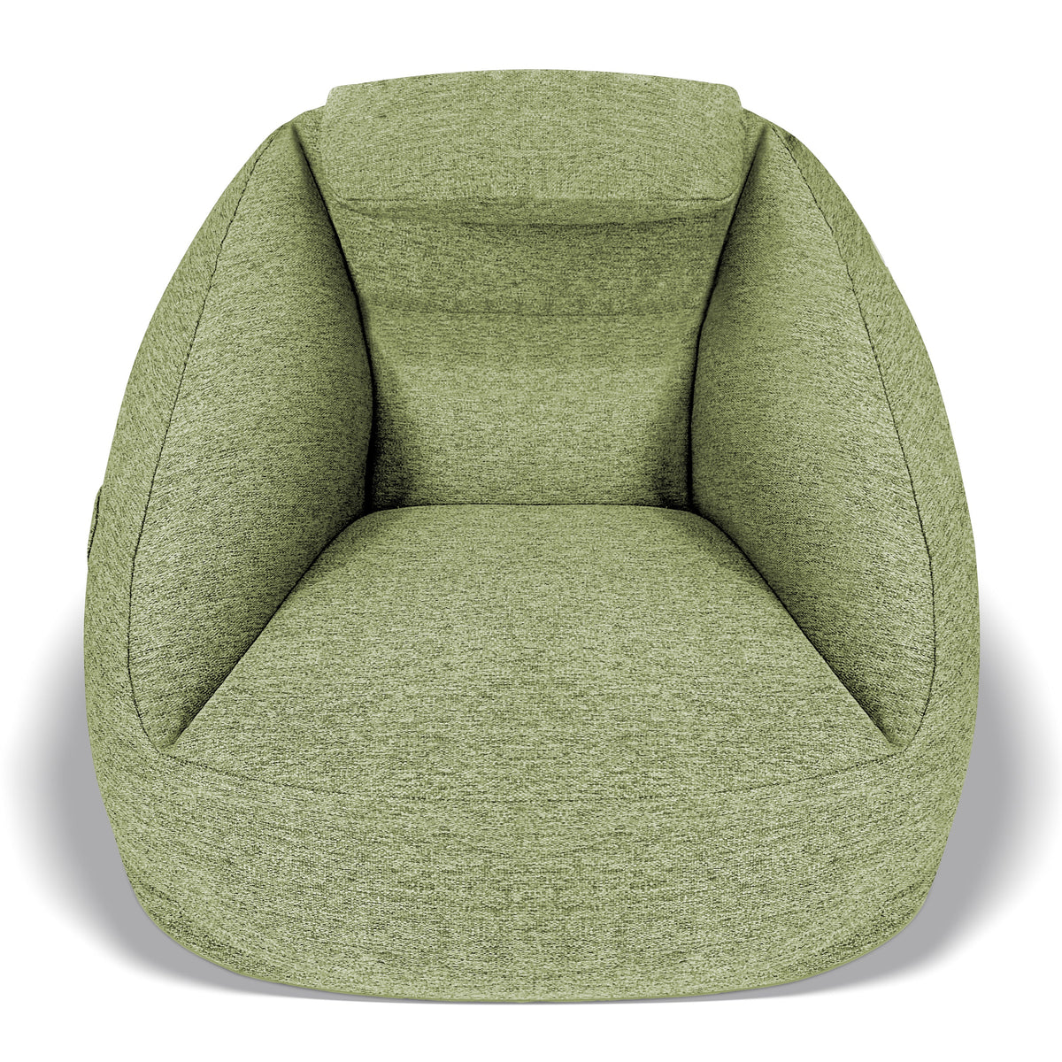 Cloud Ergonomic Couch in Olive