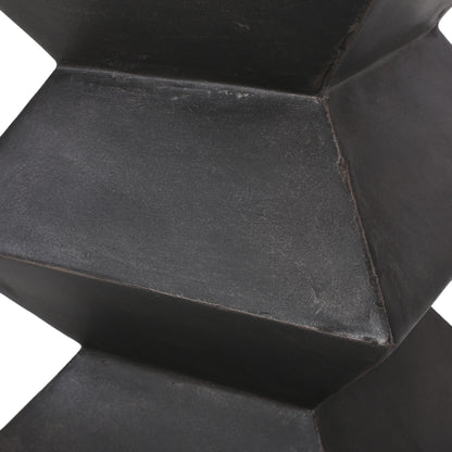 Outdoor Lightweight Concrete Side Table