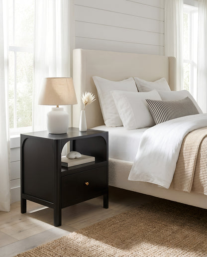 Williamson 1-Drawer Nightstand