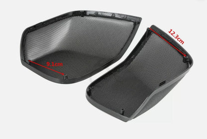 14-24 Harley Davidson bag lid Speaker Grill Cover USMC