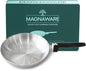 13-Inch Chef Skillet – Quick & Even Heat Distribution – Lightweight Cast Aluminum Frying Pan