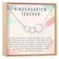 Kindergarten Teacher Necklace, Multiple Styles Jewelry