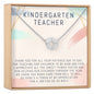 Kindergarten Teacher Necklace, Multiple Styles Jewelry