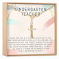 Kindergarten Teacher Necklace, Multiple Styles Jewelry