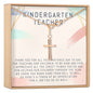 Kindergarten Teacher Necklace, Multiple Styles Jewelry