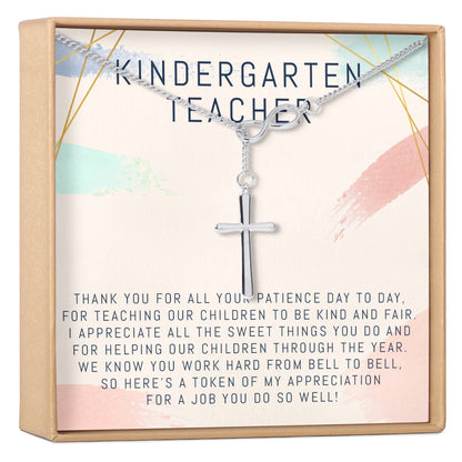 Kindergarten Teacher Necklace, Multiple Styles Jewelry