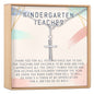 Kindergarten Teacher Necklace, Multiple Styles Jewelry