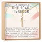 Childcare Teacher Necklace, Multiple Styles Jewelry