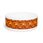 Savanna Sunset Tapestry: Elephants and Acacias in Endless Horizon - Pet Bowl