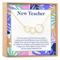 New Teacher Necklace, Multiple Styles Jewelry