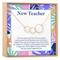 New Teacher Necklace, Multiple Styles Jewelry