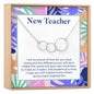 New Teacher Necklace, Multiple Styles Jewelry