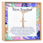 New Teacher Necklace, Multiple Styles Jewelry