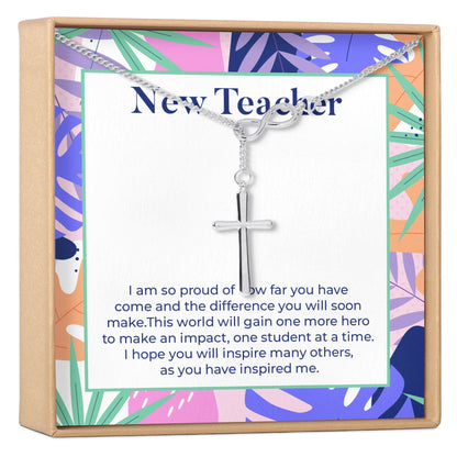 New Teacher Necklace, Multiple Styles Jewelry