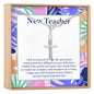 New Teacher Necklace, Multiple Styles Jewelry