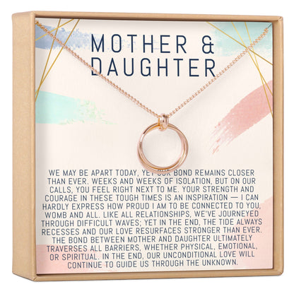 Mother & Daughter Necklace, Multiple Styles