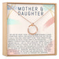 Mother & Daughter Necklace, Multiple Styles