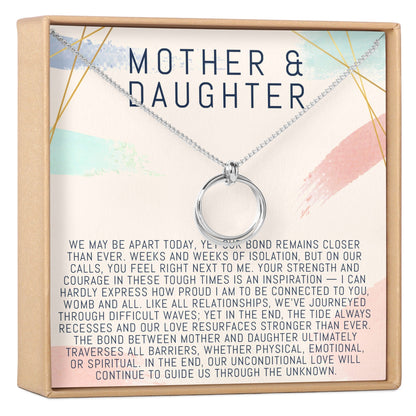 Mother & Daughter Necklace, Multiple Styles