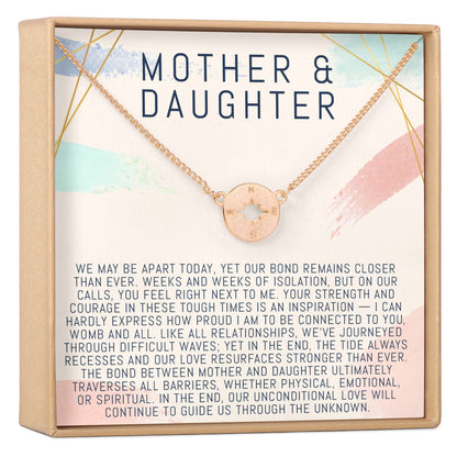 Mother & Daughter Necklace, Multiple Styles