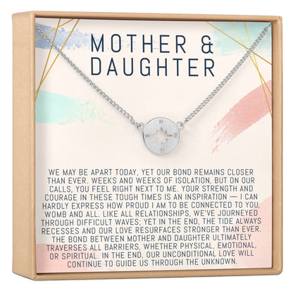 Mother & Daughter Necklace, Multiple Styles