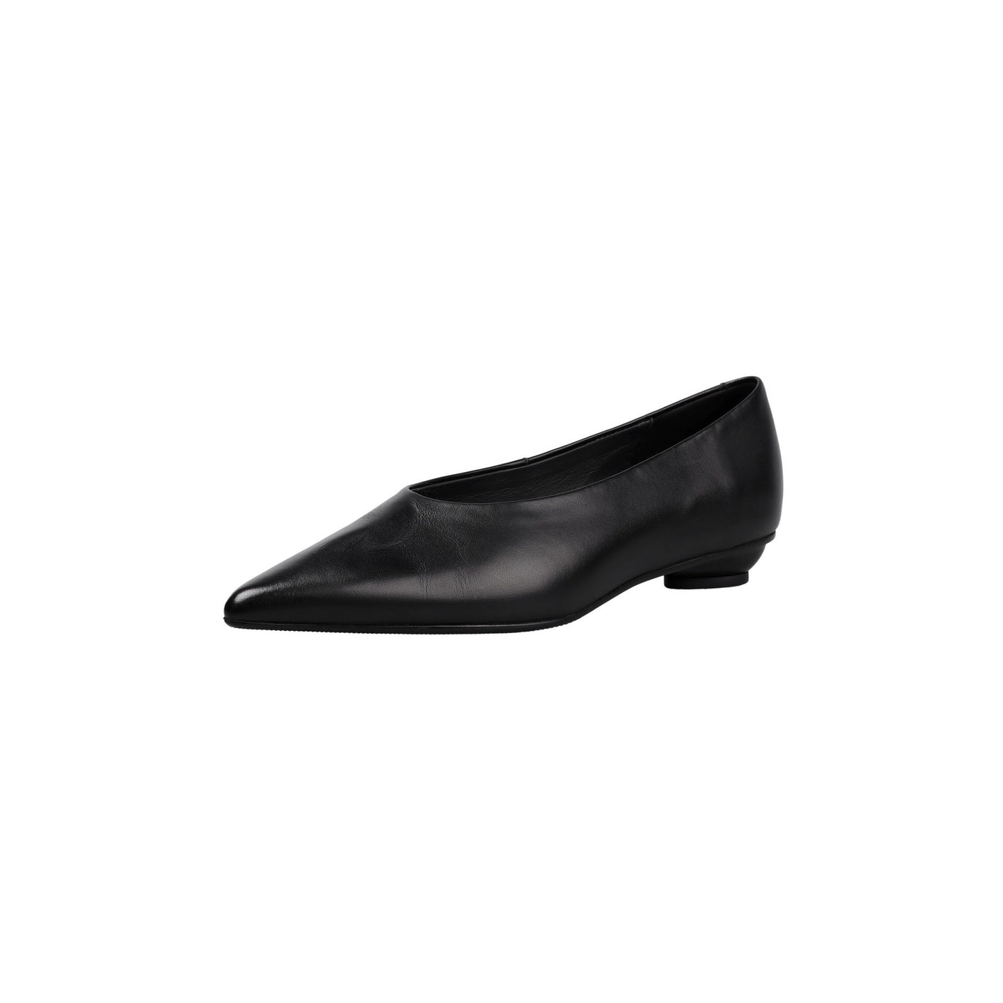 New-style Cowhide Minimalist Versatile Small Leather Shoes