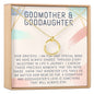 Godmother-Goddaughter Necklace, Multiple Styles Jewelry