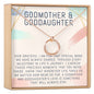 Godmother-Goddaughter Necklace, Multiple Styles Jewelry
