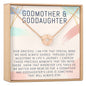 Godmother-Goddaughter Necklace, Multiple Styles Jewelry