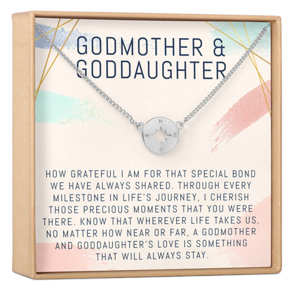 Godmother-Goddaughter Necklace, Multiple Styles Jewelry