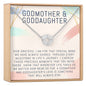 Godmother-Goddaughter Necklace, Multiple Styles Jewelry