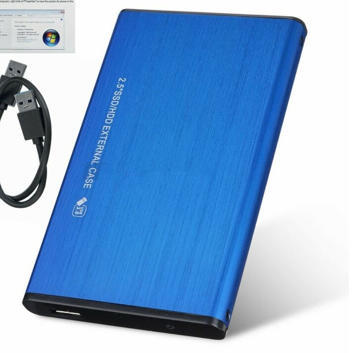 2.5" SATA to USB3.0 SSD Enclosure
