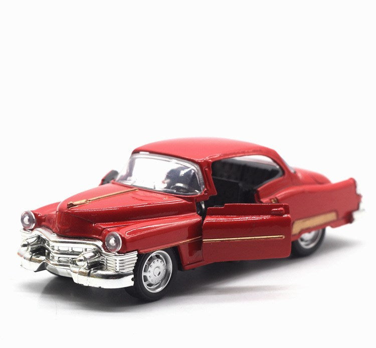 Alloy car model Sound and light car toy